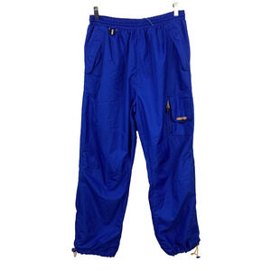 Starter 90s Y2K Blue Windbreaker Mesh Lined Swish Pants Gorpcore Mens Large